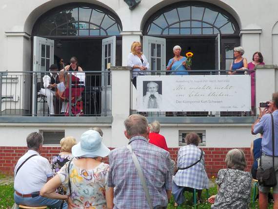 Eröffnungsreden zur Kurt-Schwaen-Ausstellung