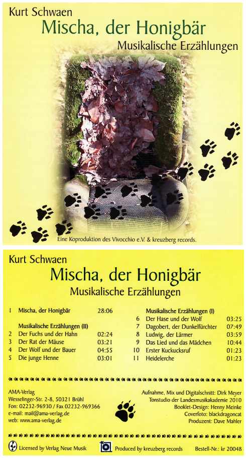 Mischa der Honigbär